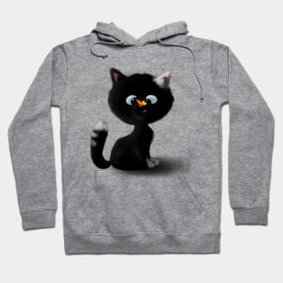 Cute kitten Hoodie